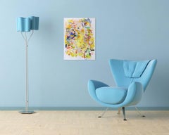 Spring (peinture expressionniste abstraite)