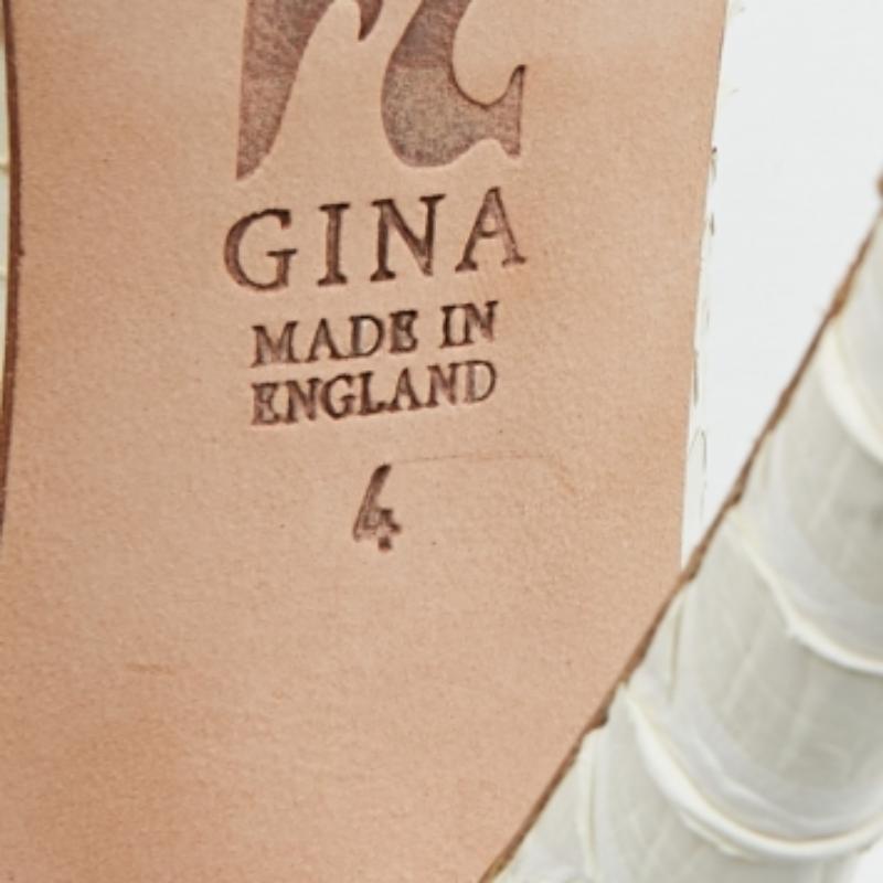 Discover footwear elegance with these Gina women's sandals. Meticulously designed, these heels marry fashion and comfort, ensuring you shine in every setting.