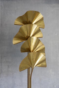Gincgo Lamp by Tommaso Barbi for Maison Roma, 70´s
