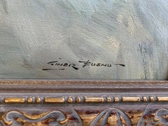 Bailarina Joven en el Estudio (Young Ballerina in the Studio)