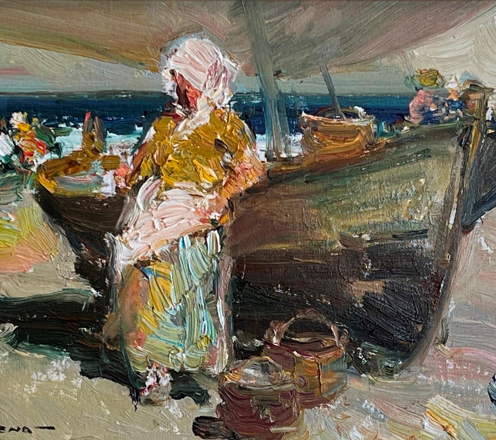 Giner Bueno  playa pintura original en venta 3