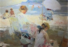 Giner Bueno  playa 2 original painting