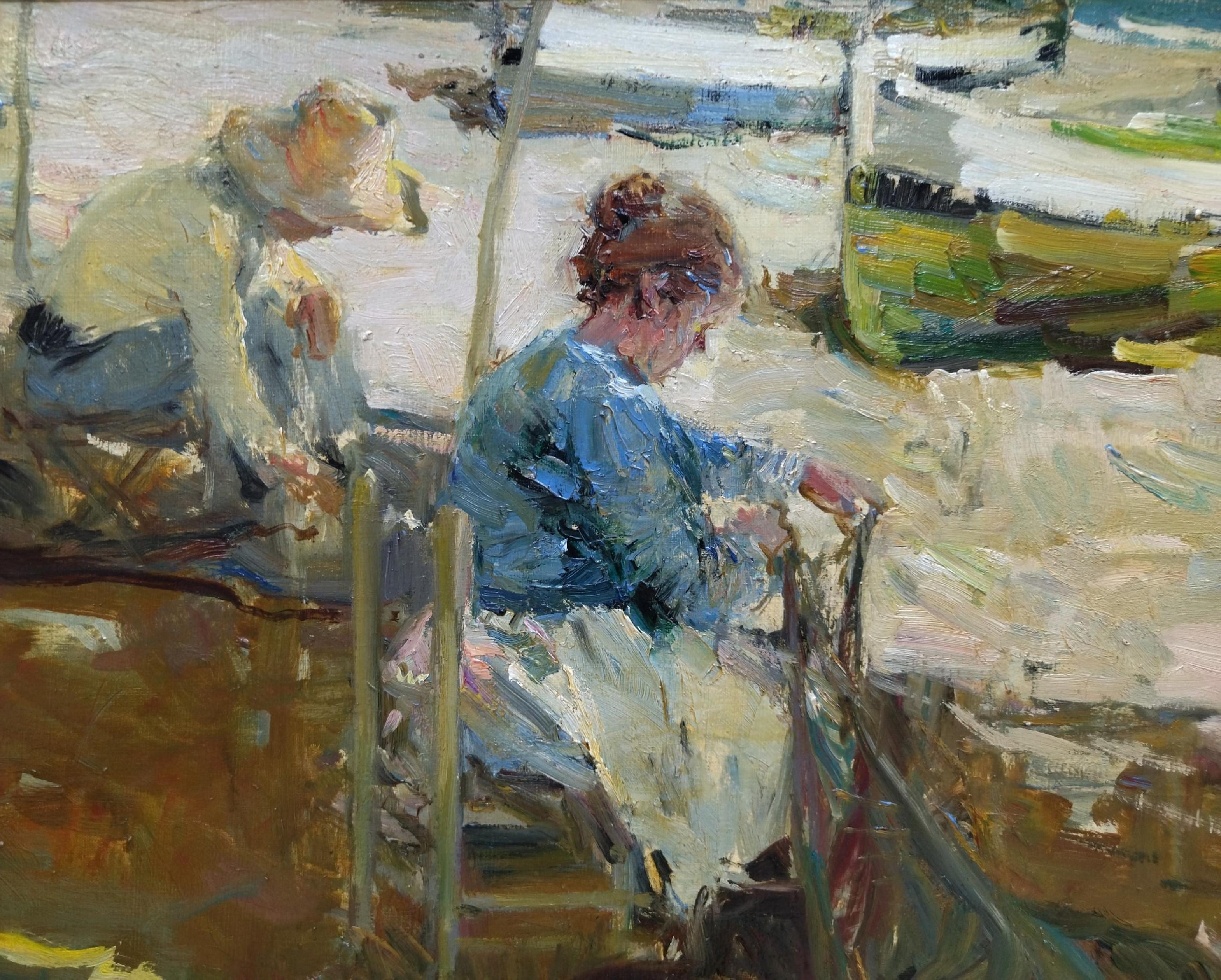 Giner Bueno  Repartir les données  peinture originale en vente 3