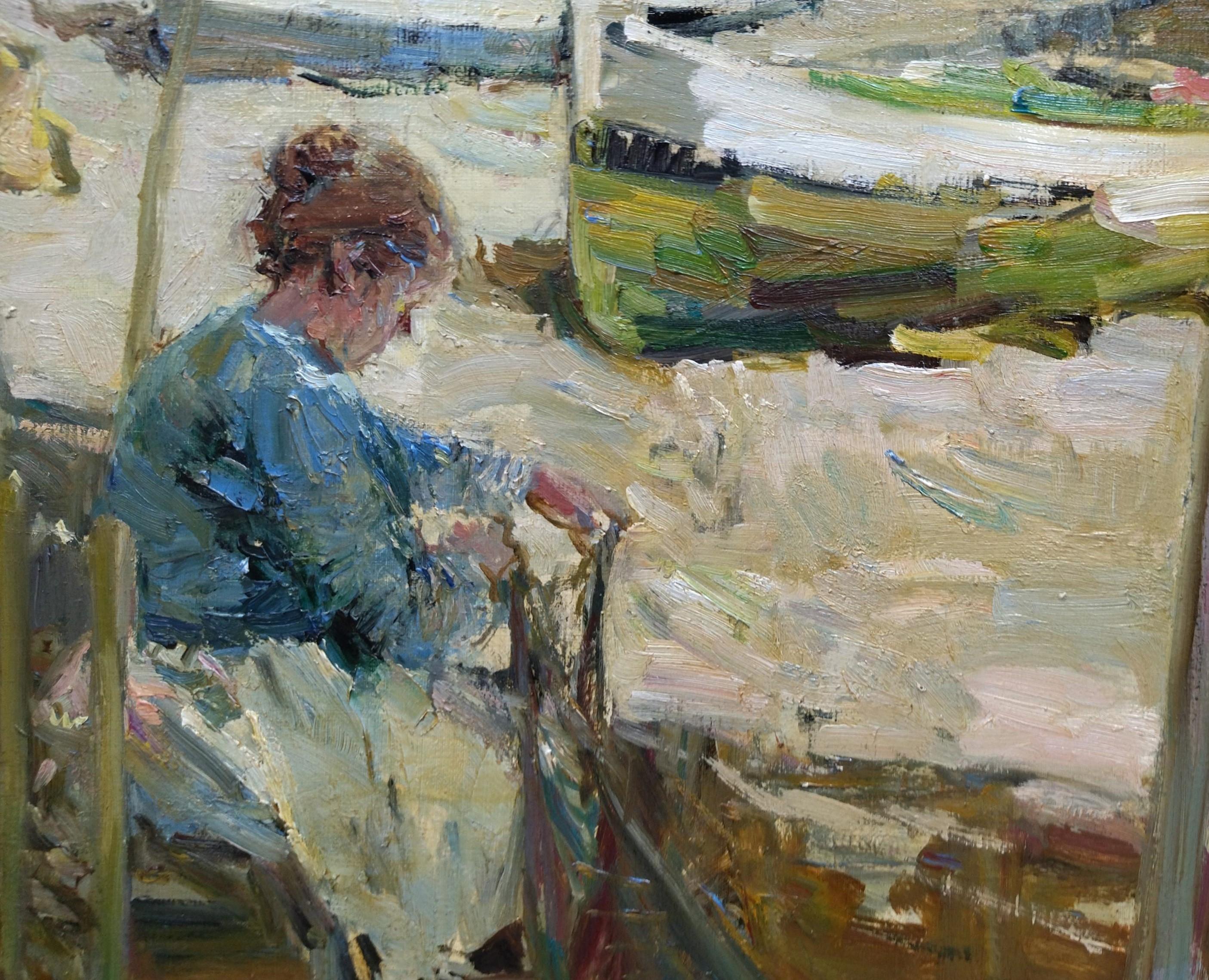 Giner Bueno  Repartir les données  peinture originale en vente 4