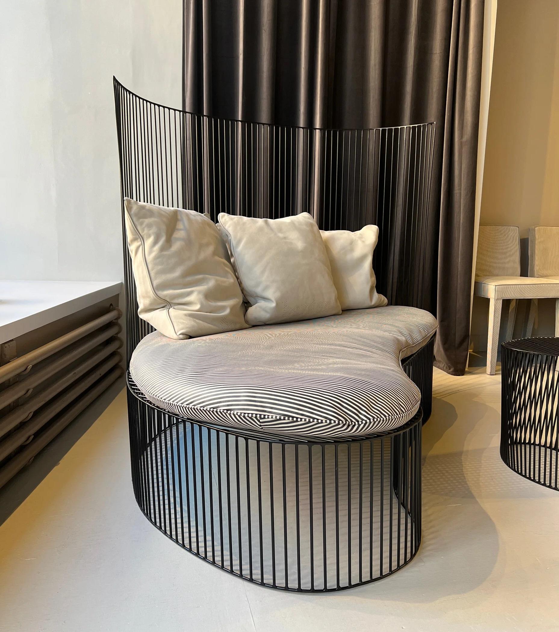Italiano Ginestra Chaise Lounge di Antonino Sciortino per Baxter in vendita