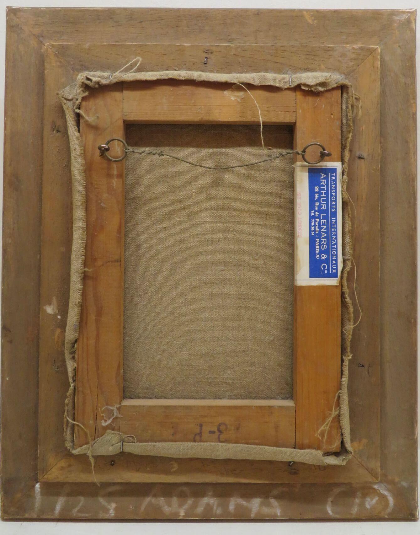 ORIGINAL FRANZÖSISCH Mitte des 20. Jahrhunderts IMPRESSIONIST Ölgemälde STILLLEBEN BLUMEN im Angebot 1