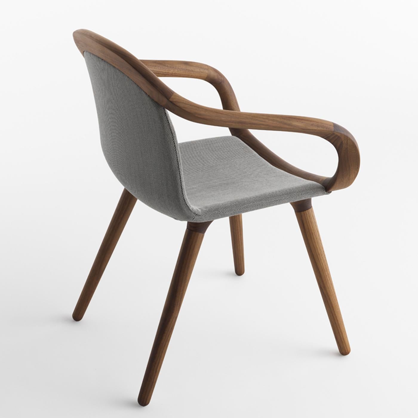 Contemporary Ginevra Chair by Studio Balutto For Sale