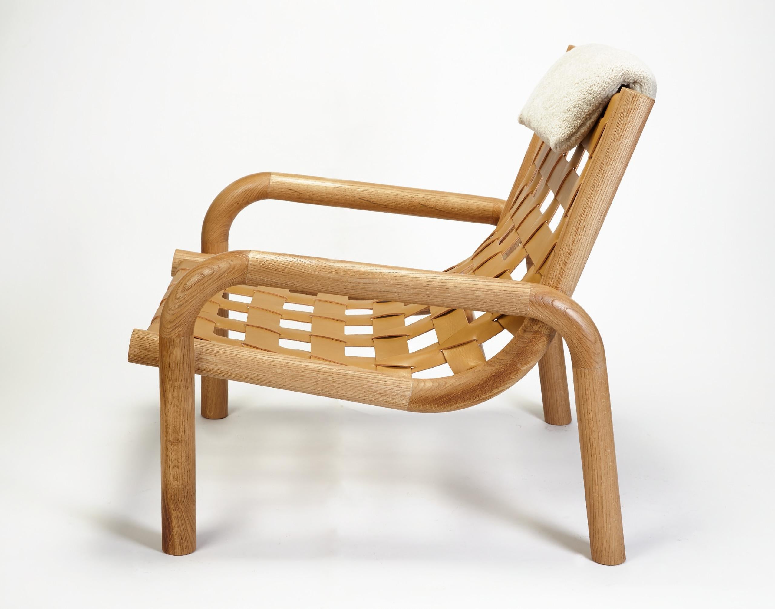 Sillón de cuero Ginga by Duistt en venta 2