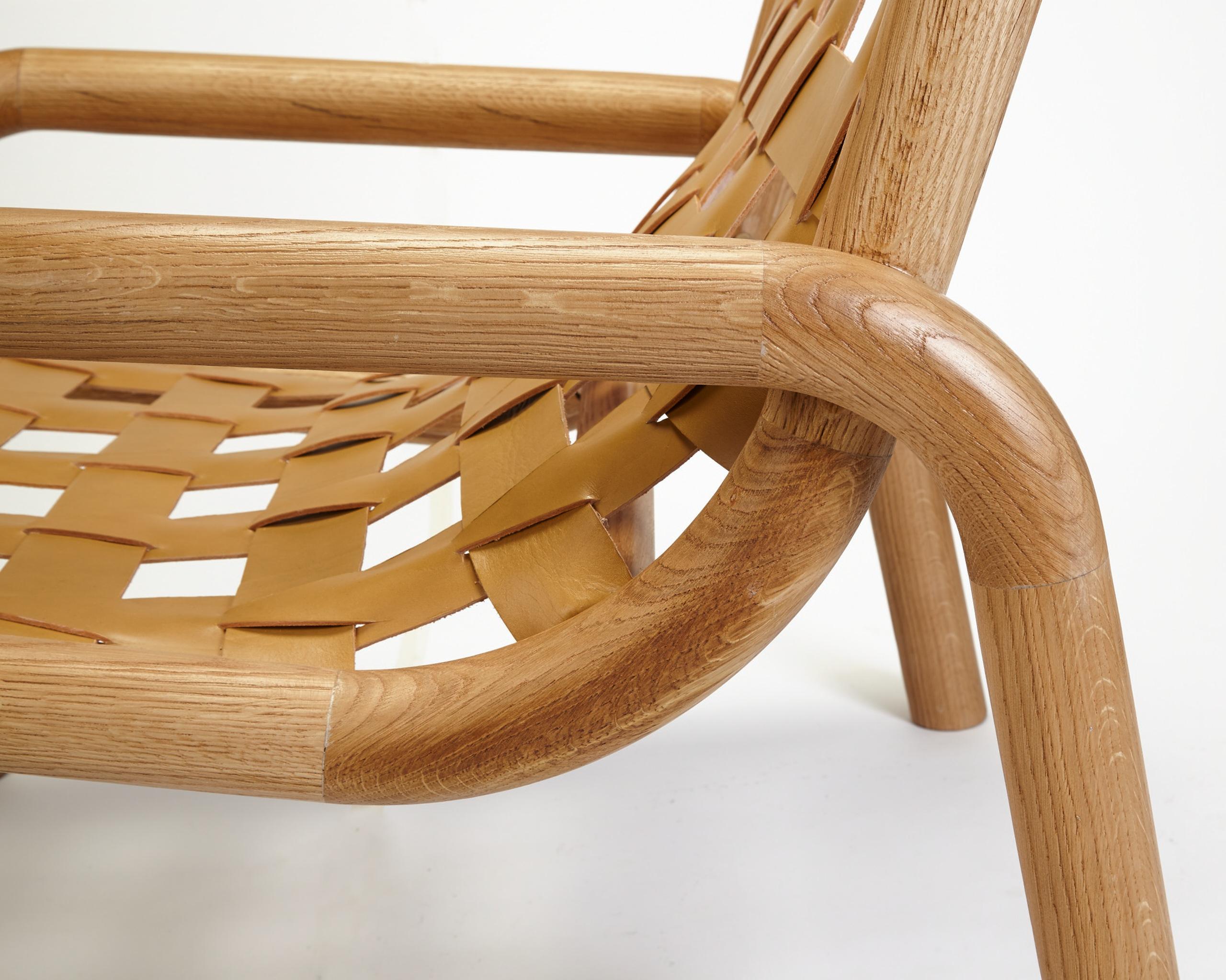 Sillón de cuero Ginga by Duistt en venta 4