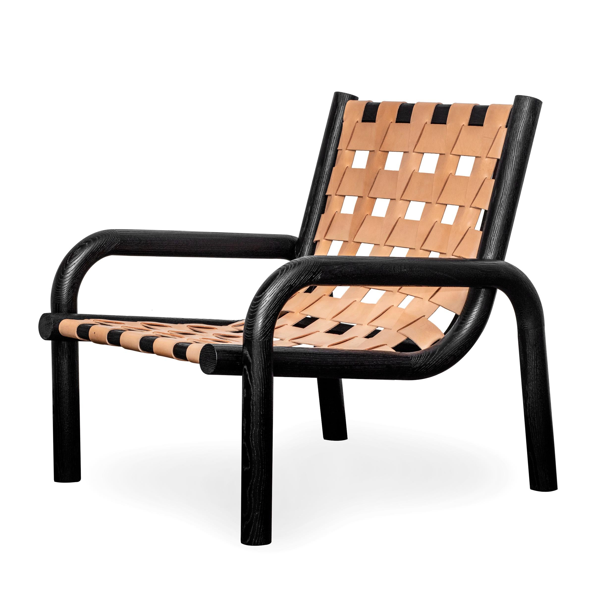 Sillón de cuero Ginga by Duistt en venta 5