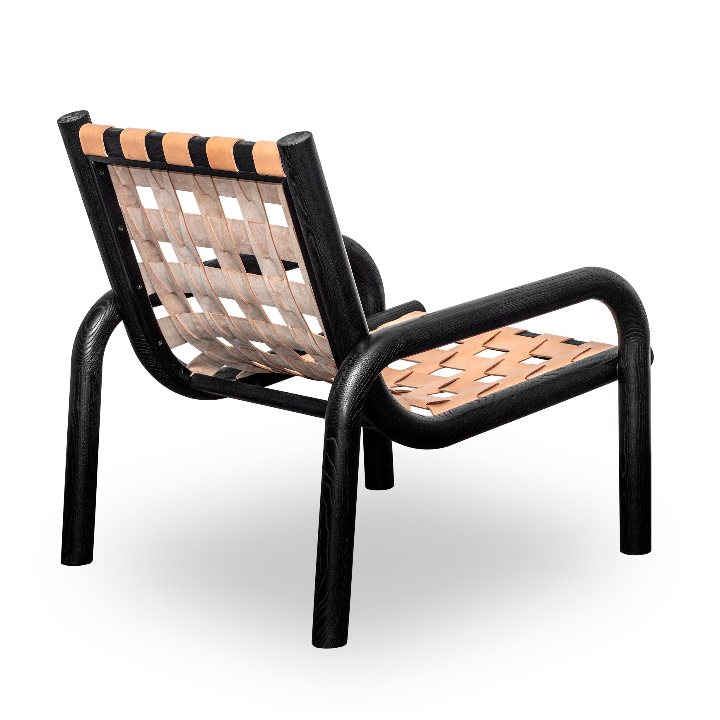 Sillón de cuero Ginga by Duistt en venta 6