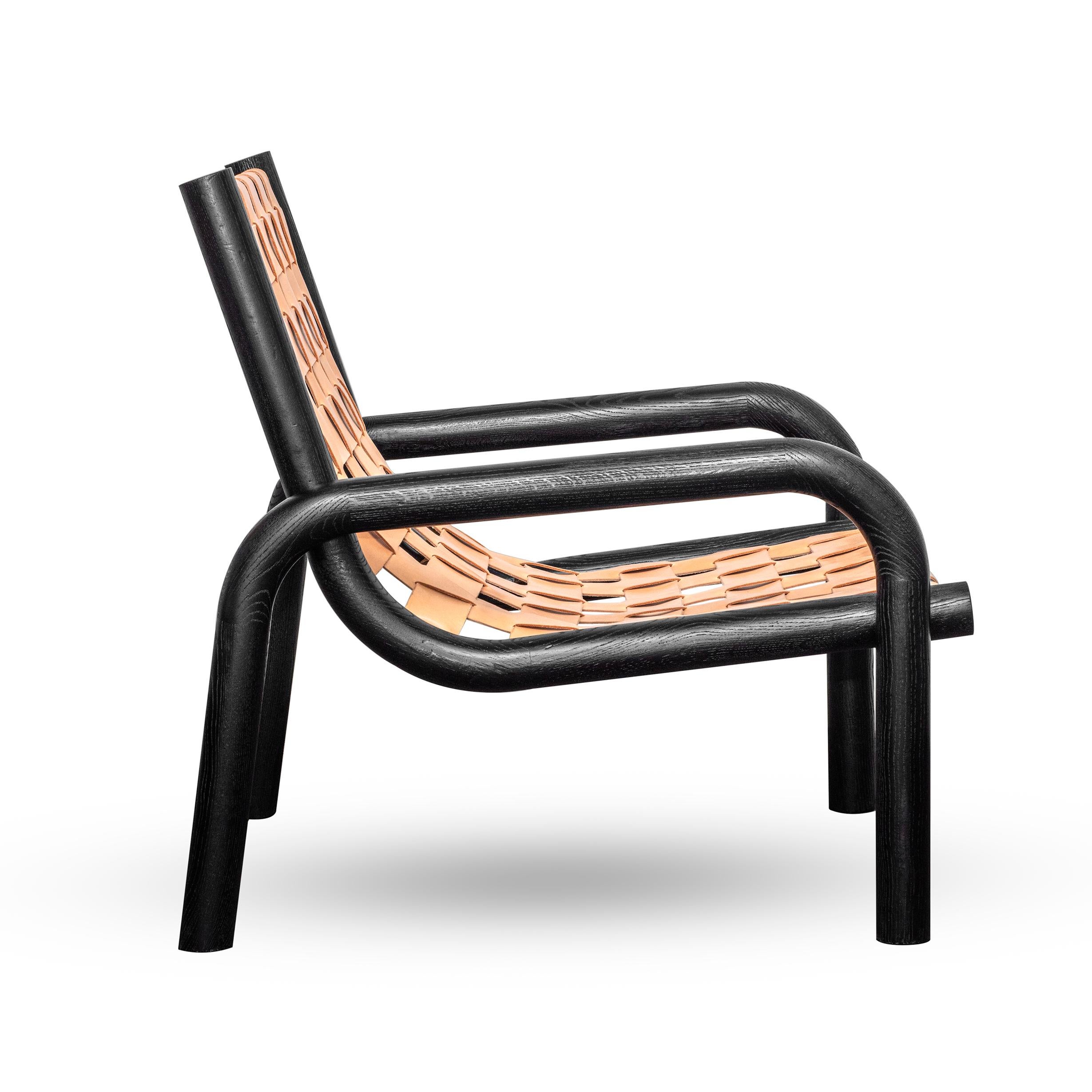 Sillón de cuero Ginga by Duistt en venta 7