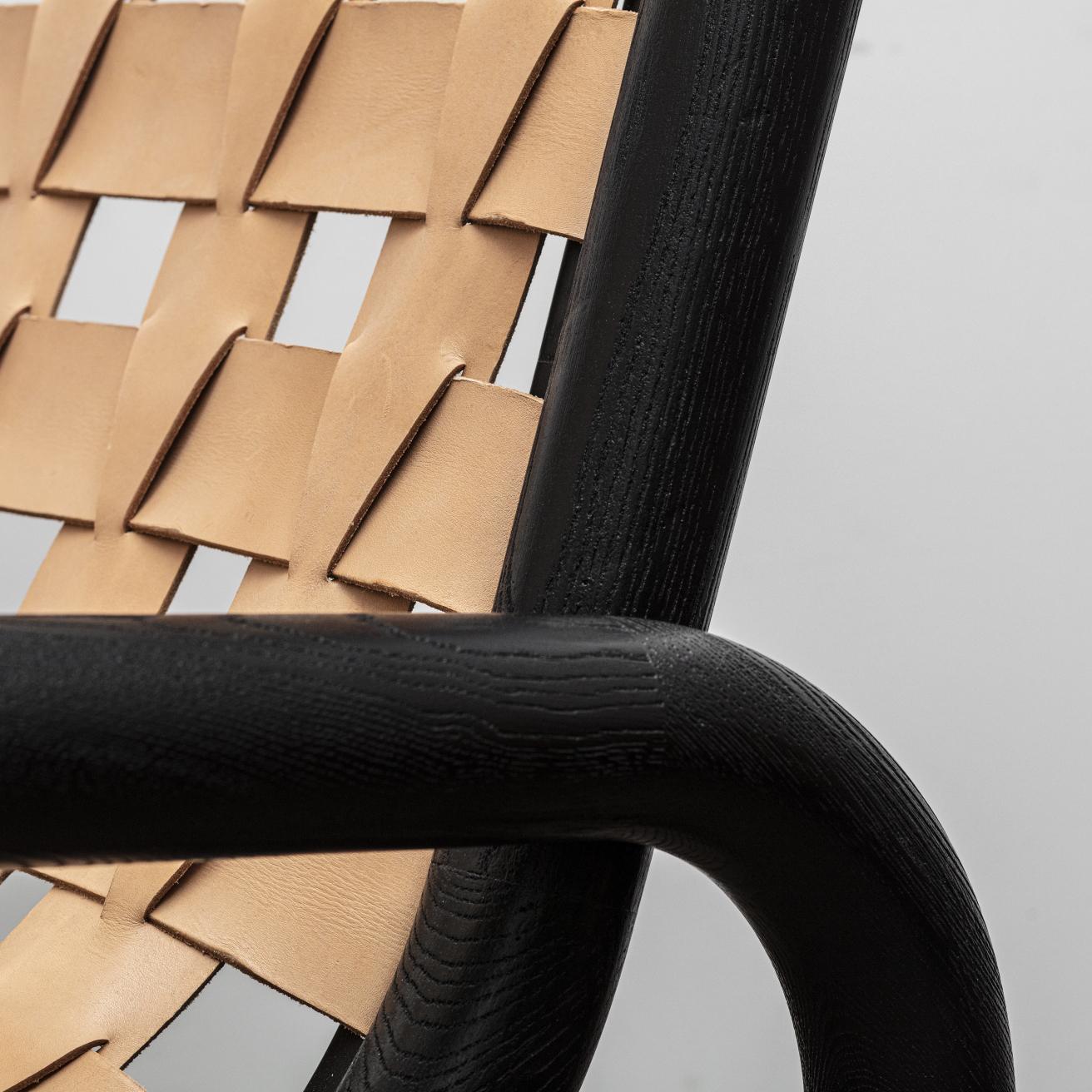 Sillón de cuero Ginga by Duistt en venta 9