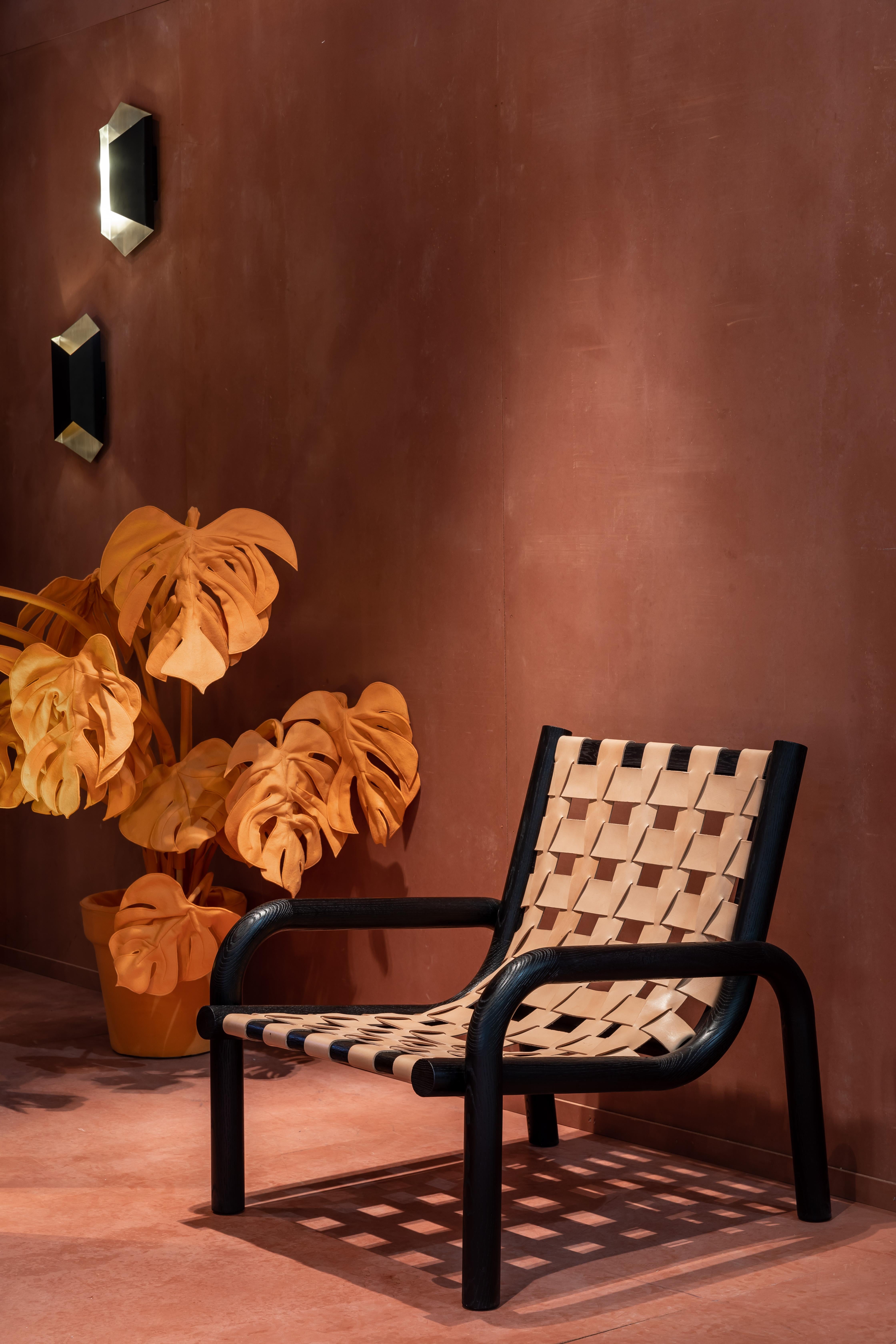 Sillón de cuero Ginga by Duistt en venta 10