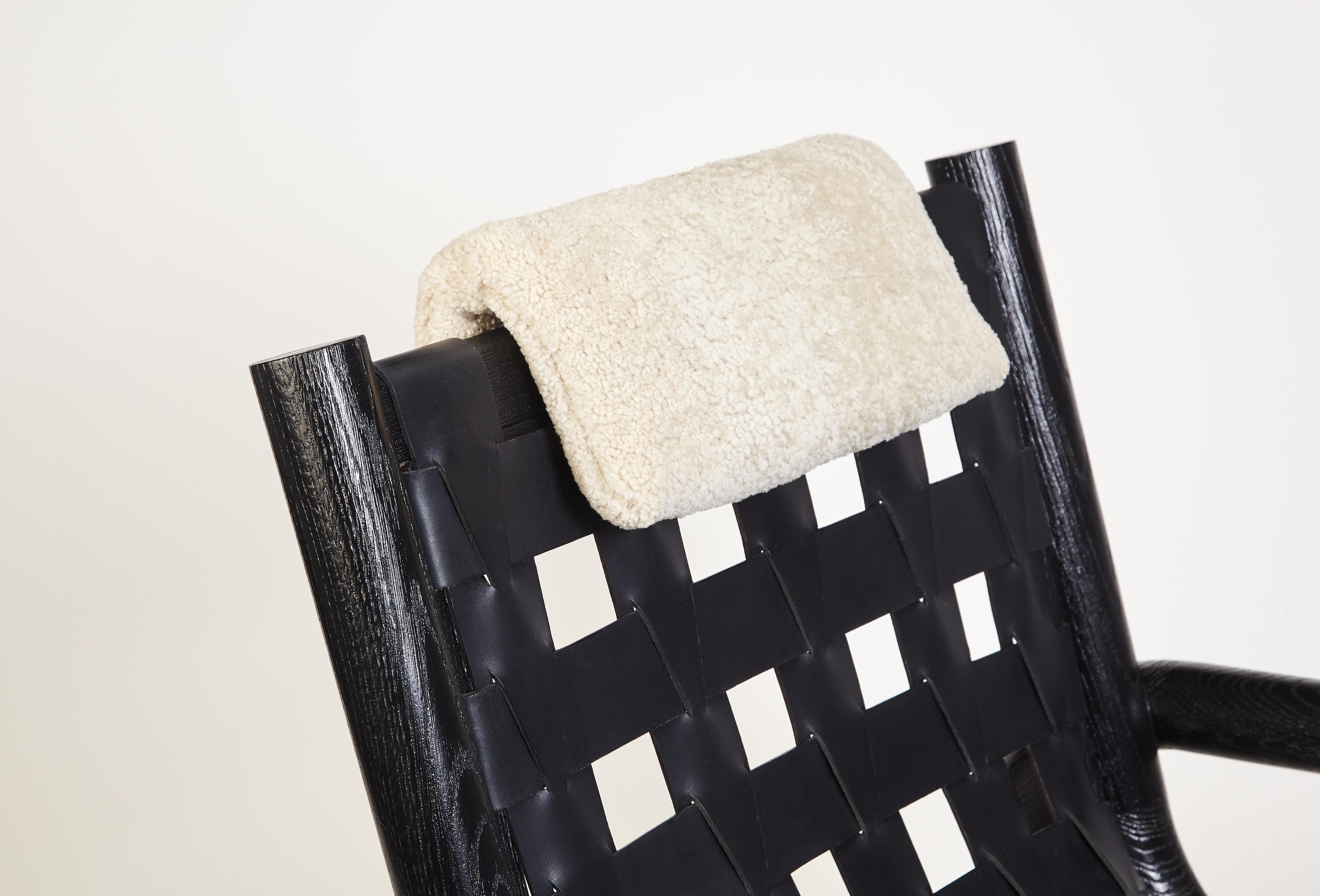 Sillón de cuero Ginga by Duistt Otro en venta