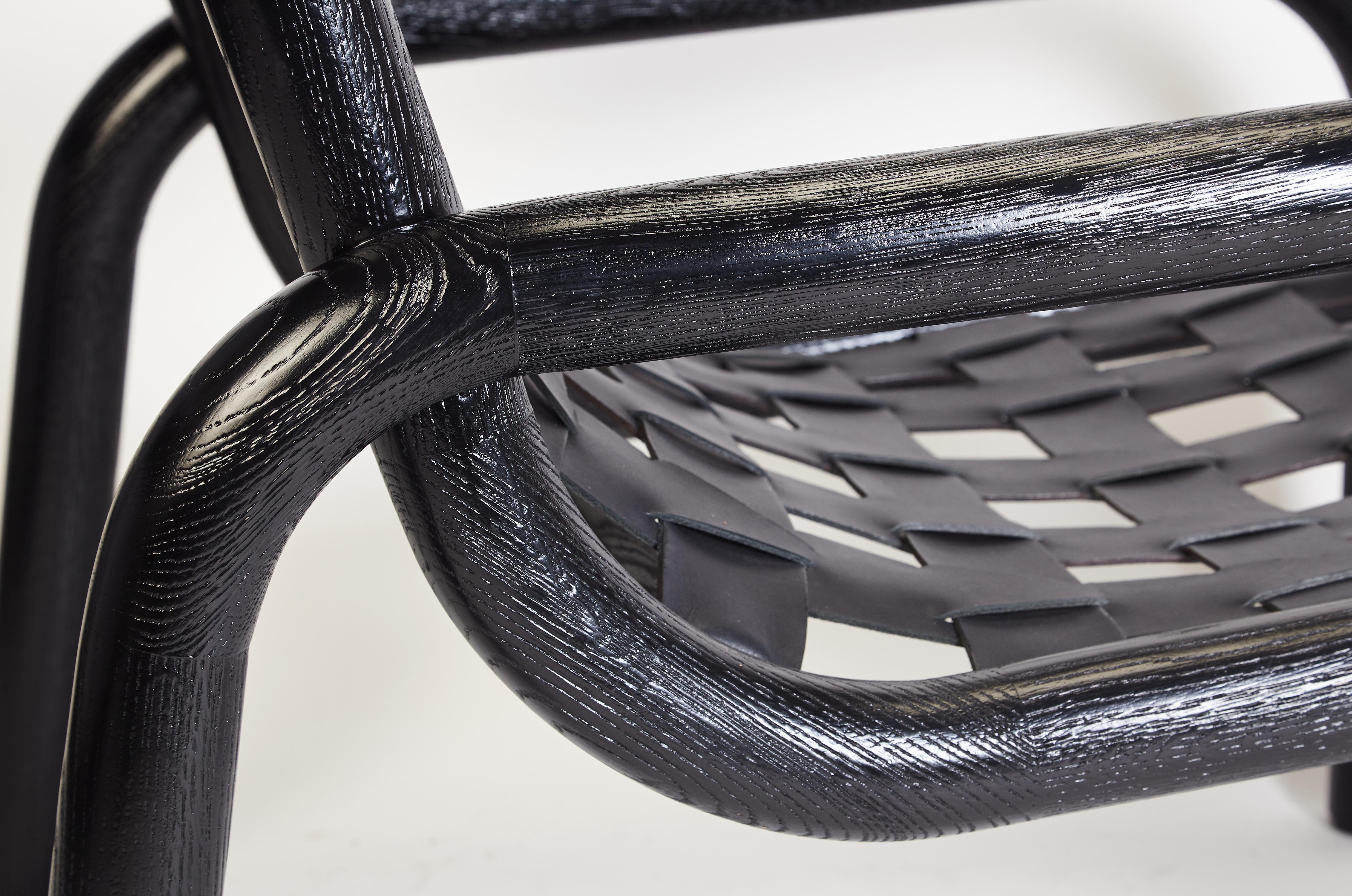 Sillón de cuero Ginga by Duistt Siglo XXI y contemporáneo en venta