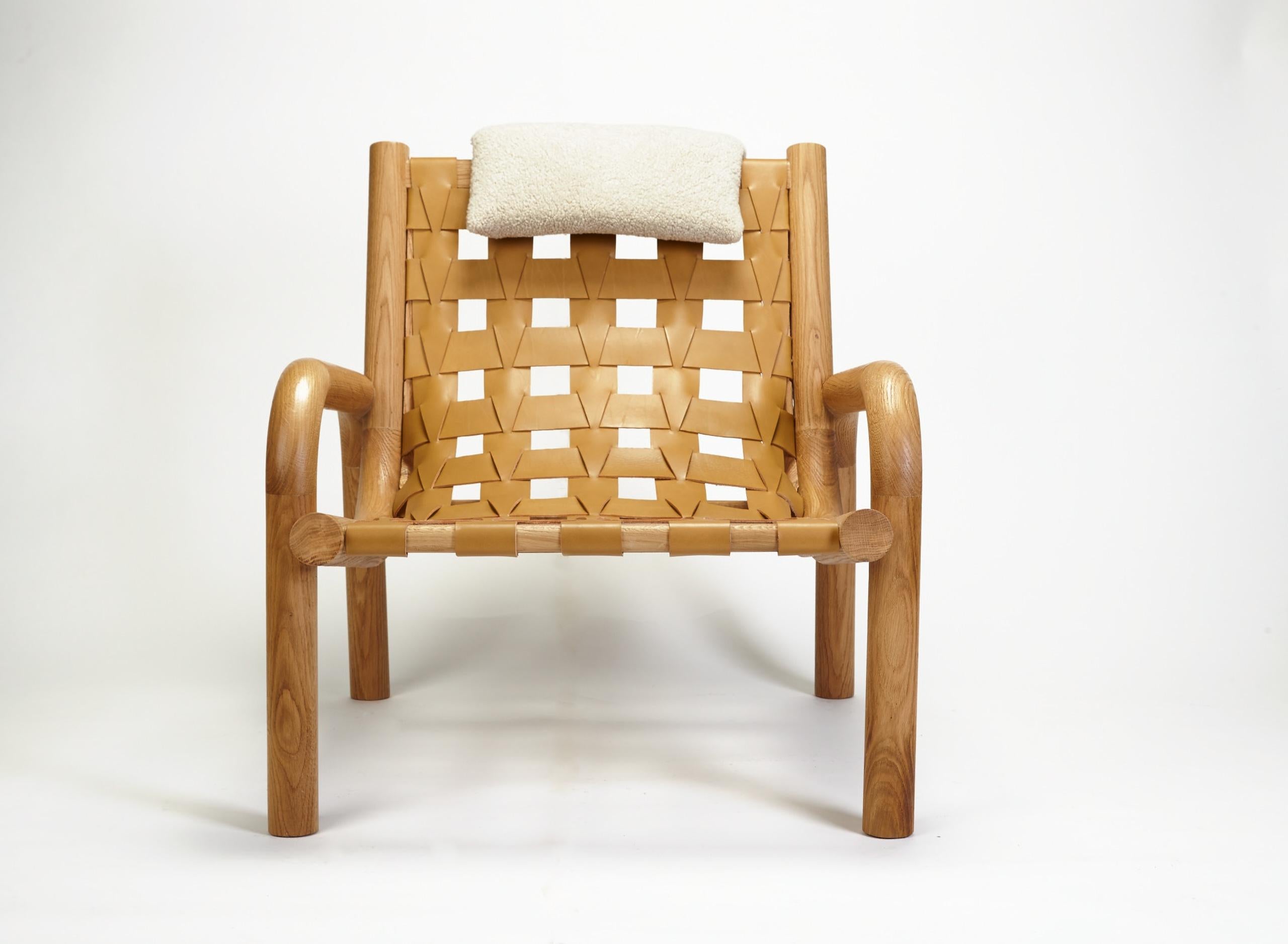 Sillón de cuero Ginga by Duistt en venta 1