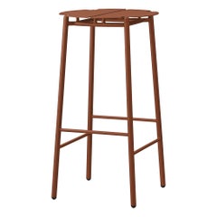 Ginger Bread Minimalist Bar Stool