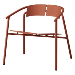 Ginger Bread Minimalist Lounge Chair