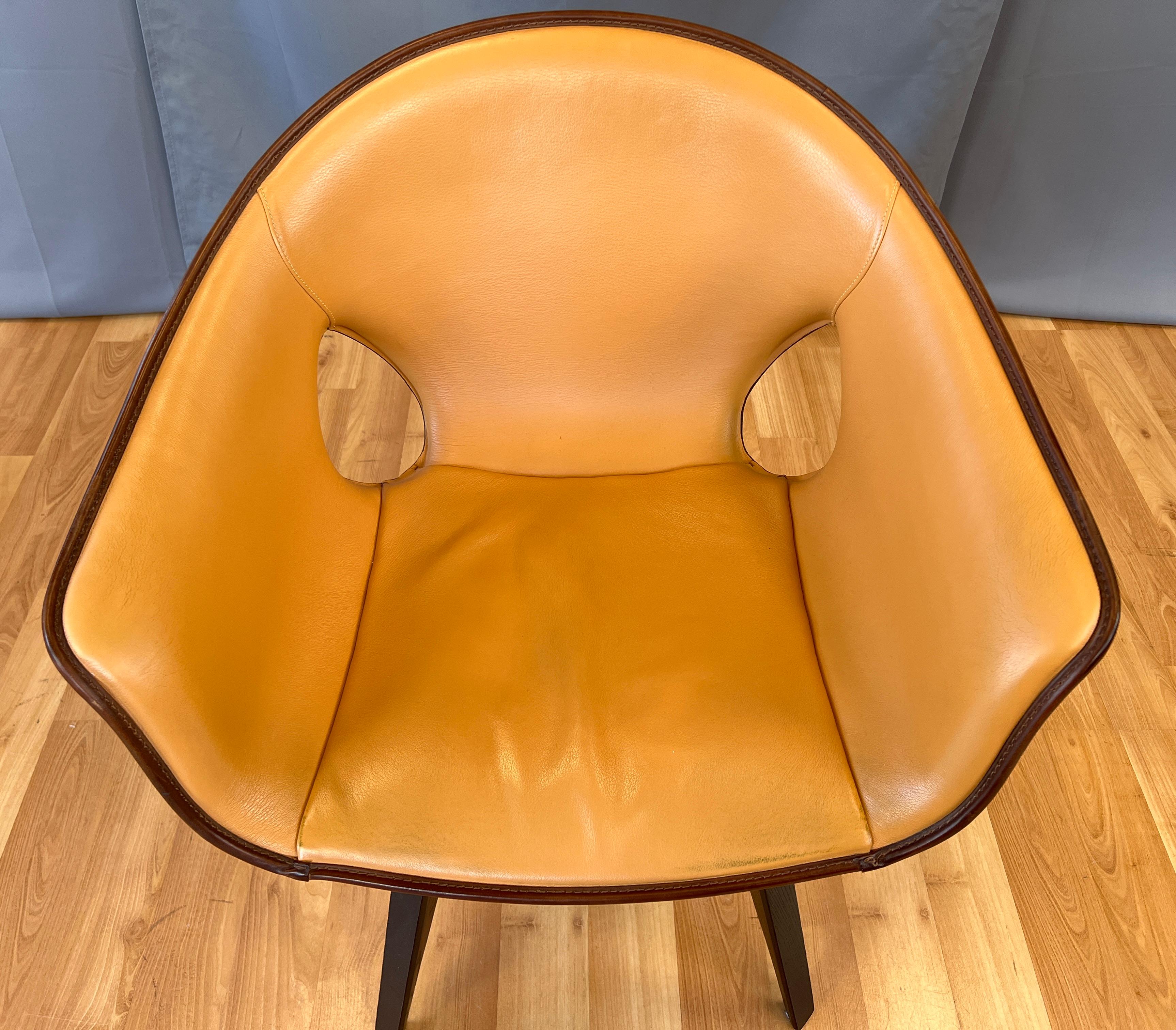 poltrona frau ginger chair