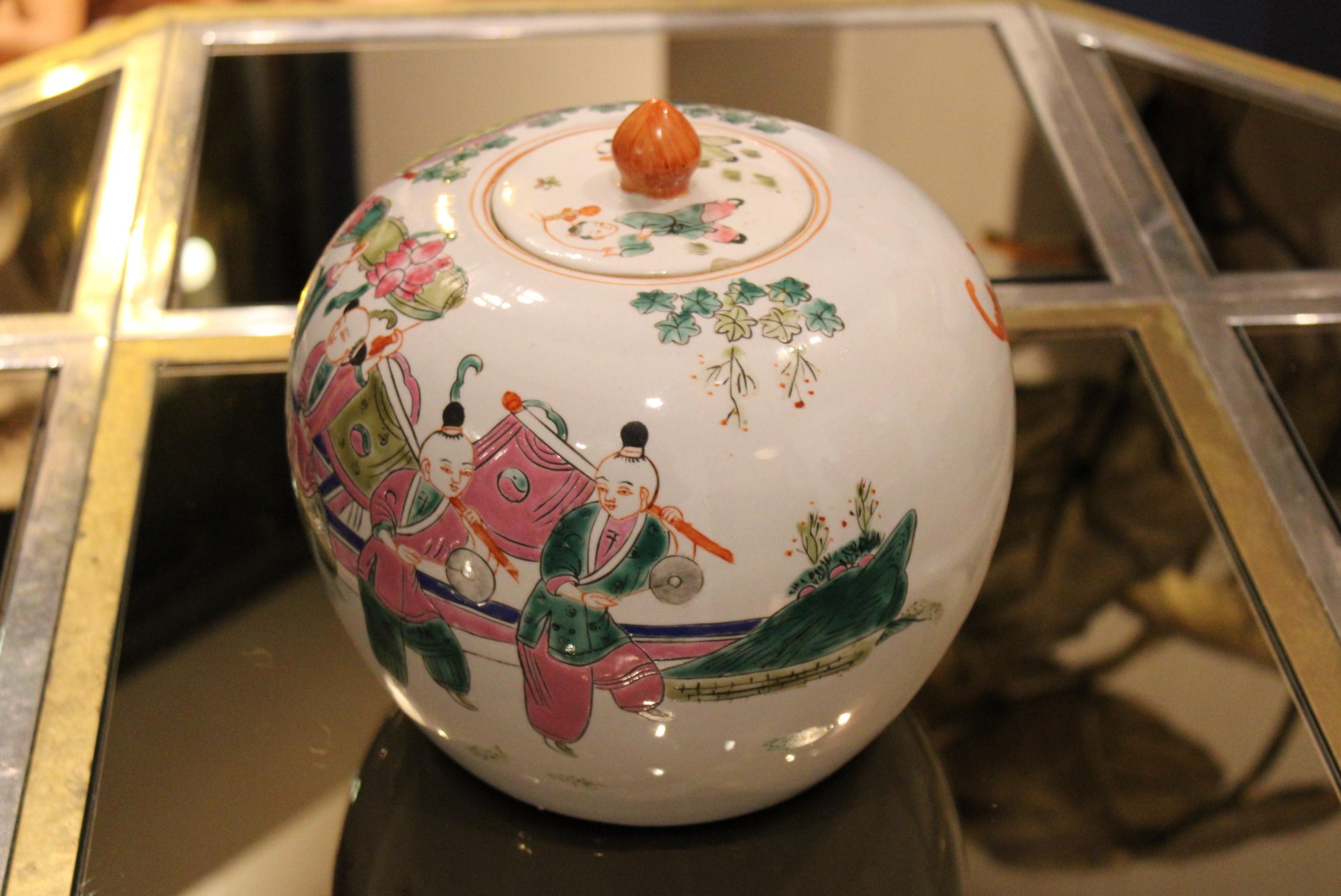 Ginger Jar, China 20th Century For Sale 1
