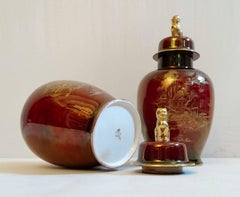 Ginger Jars by Crown Devon Fieldings, England