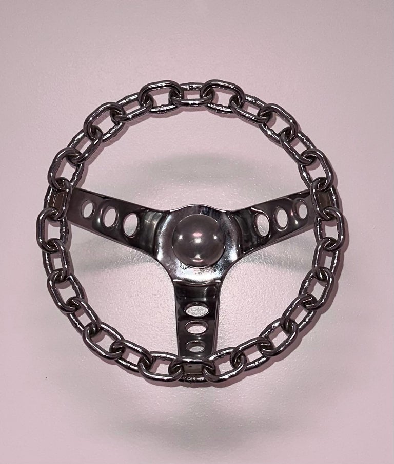 Ginger Q Turning Point, Steering wheel, hardware, and metal For Sale at 1stDibs