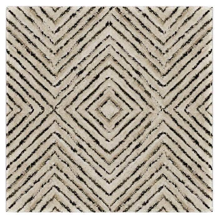 GAN Fenix Rug in Ginger by Siamak Eagle For Sale at 1stDibs