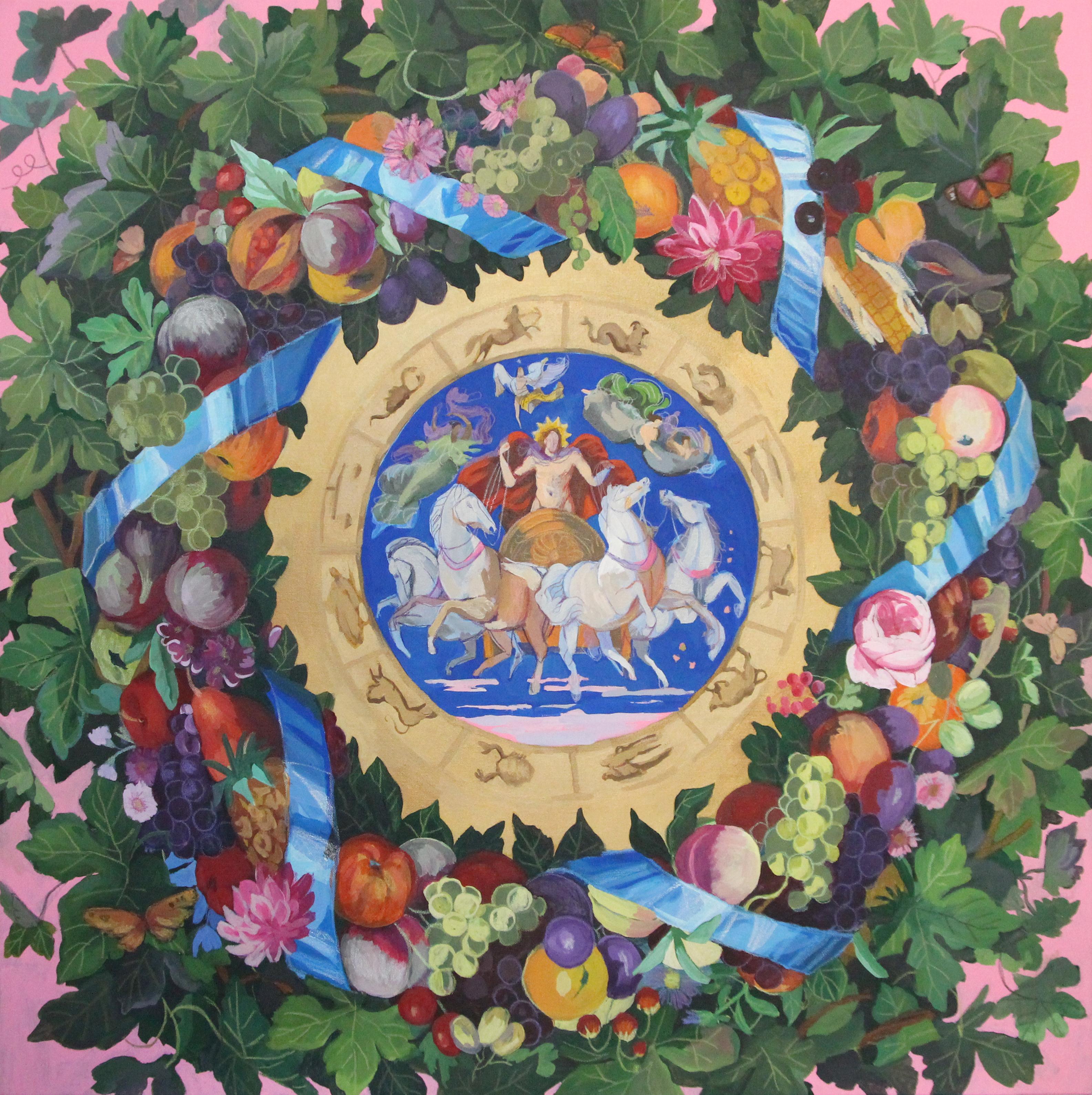 Abbondanza di Apollo - Painting di Ginger Williams Cook