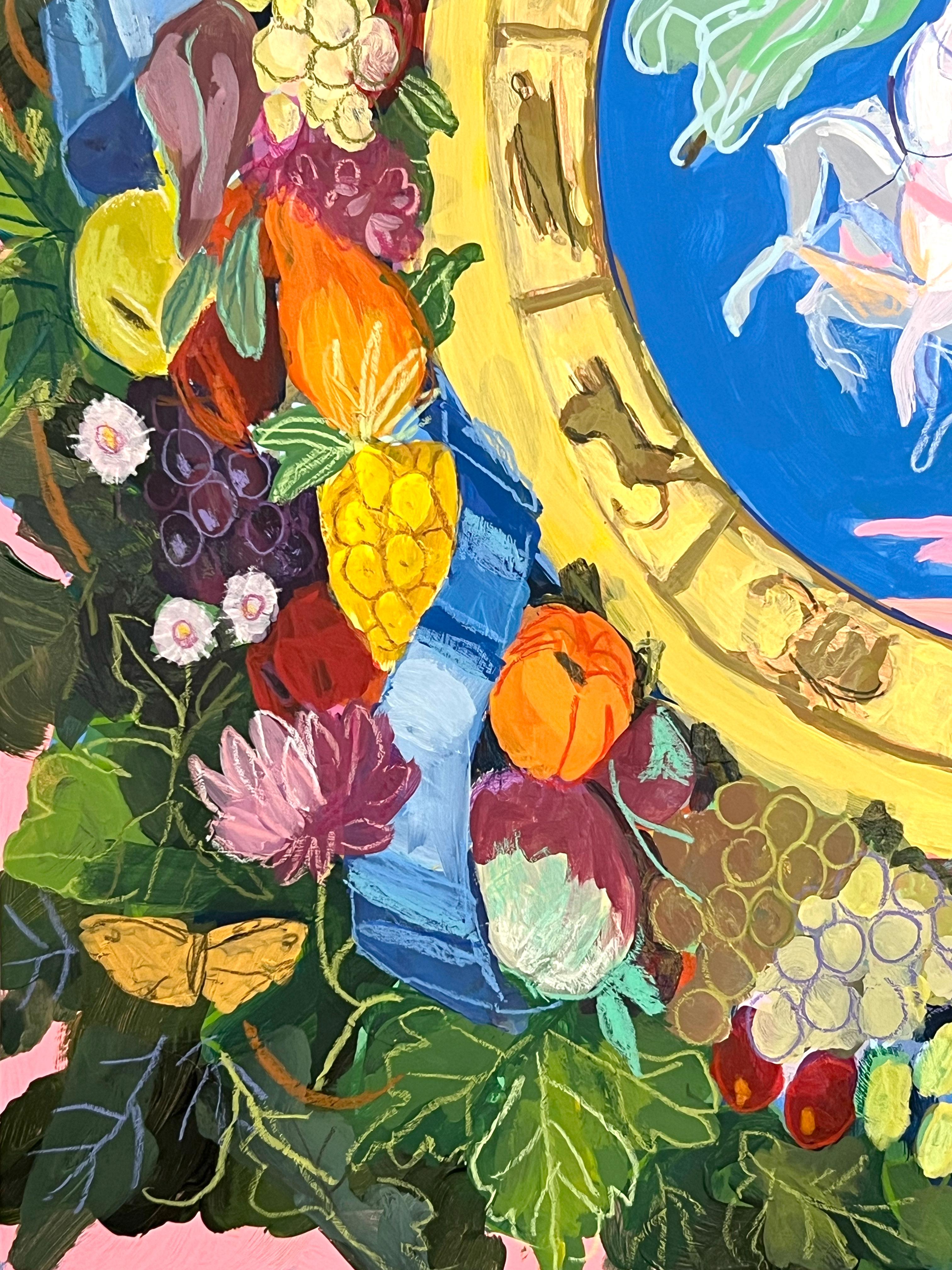 Ginger Williams Cook ist eine Malerin, veröffentlichte Illustratorin und Kunstpädagogin in Jackson, MS. Ihre Bilder wurden in zahlreichen Ausstellungen, Publikationen und Medien gezeigt. Gingers Reise in die Mutterschaft und die Bewältigung durch