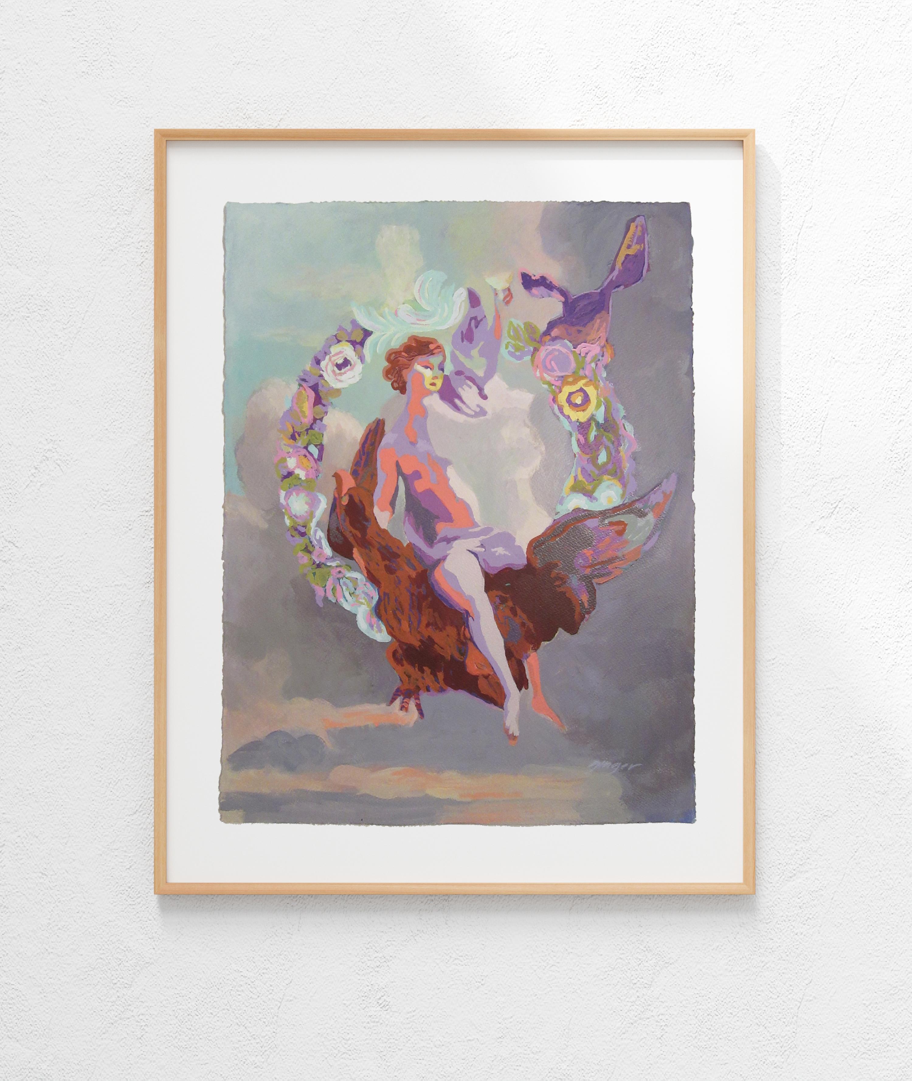 Ginger Williams Cook est une peintre, une illustratrice publiée et une éducatrice artistique basée à Jackson, MS. Ses peintures ont été présentées dans de nombreuses expositions, publications et médias. Le voyage de Ginger dans la maternité et son