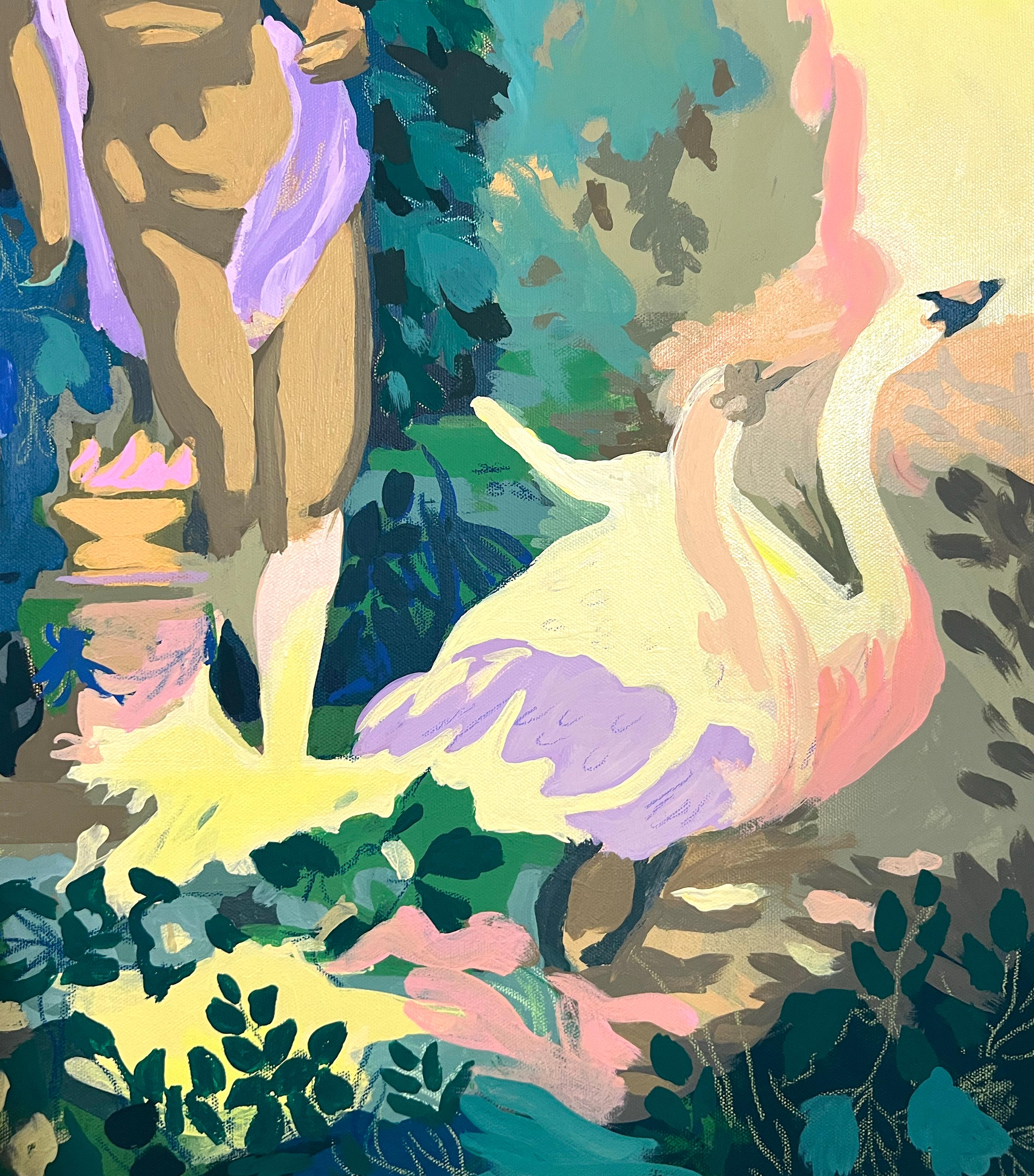 Ginger Williams Cook ist eine Malerin, veröffentlichte Illustratorin und Kunstpädagogin in Jackson, MS. Ihre Bilder wurden in zahlreichen Ausstellungen, Publikationen und Medien gezeigt. Gingers Reise in die Mutterschaft und die Bewältigung durch