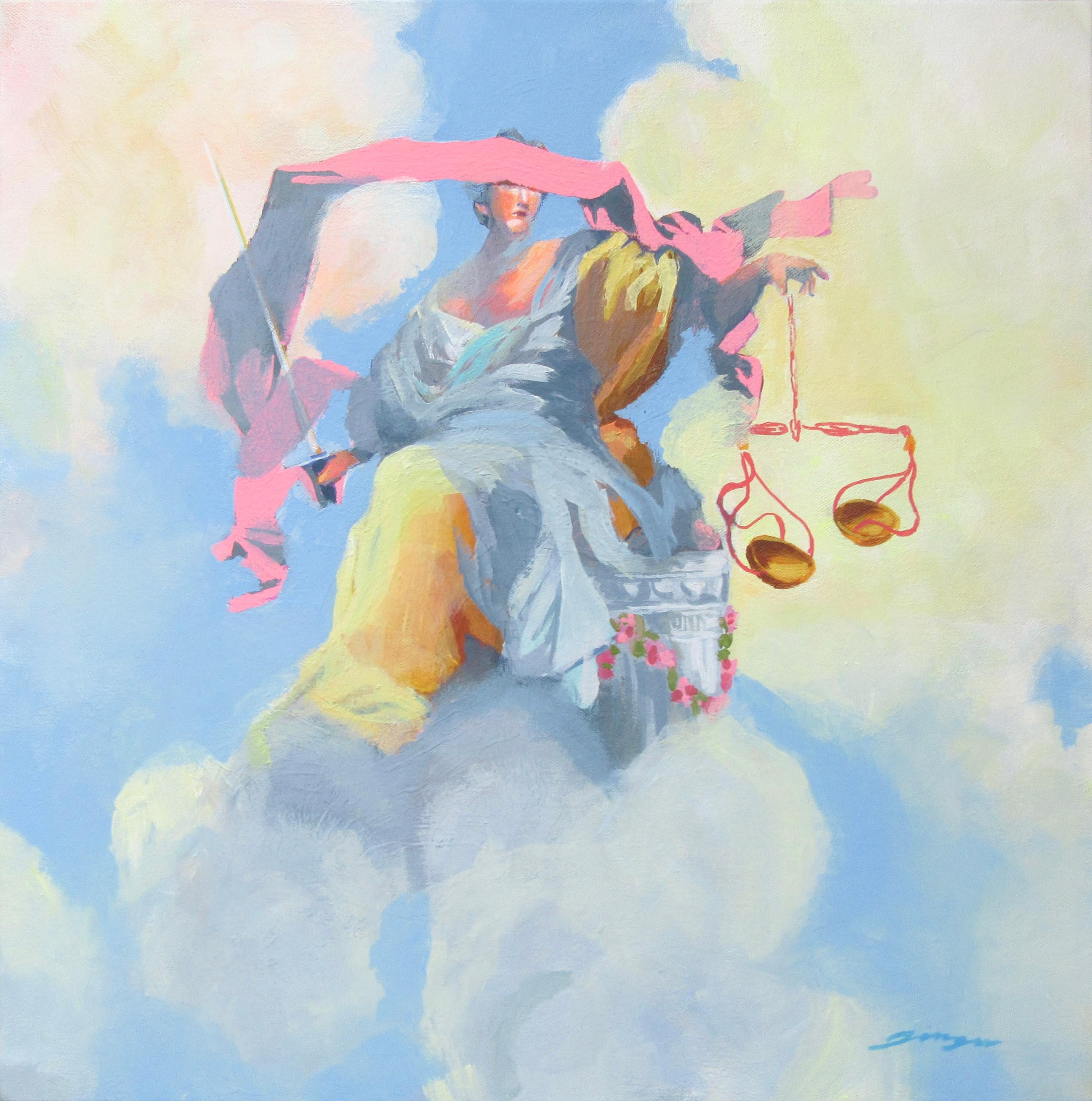 Libra: Astraea the Goddess of Justice