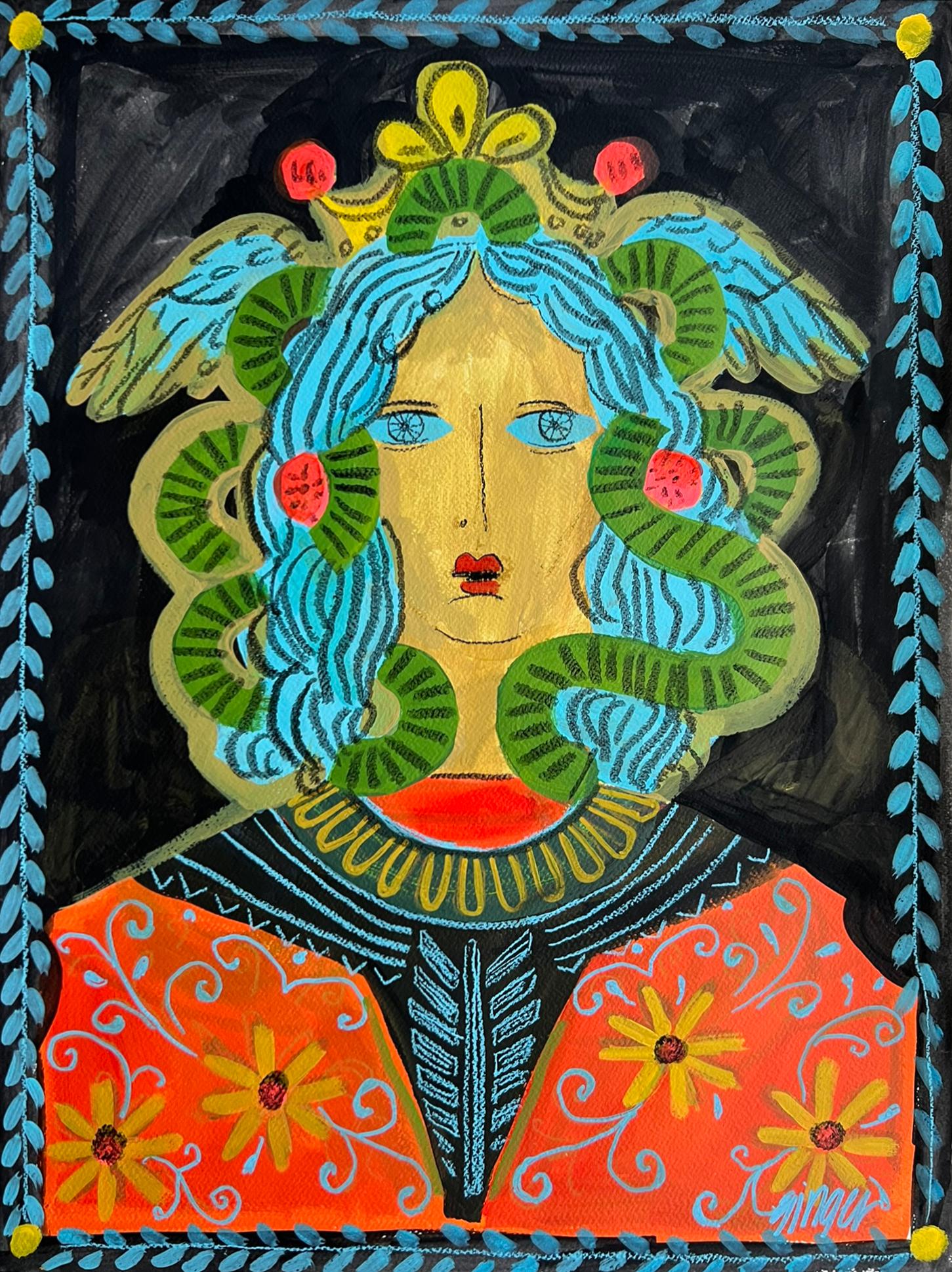 Medusa: Defiance of Wildflowers