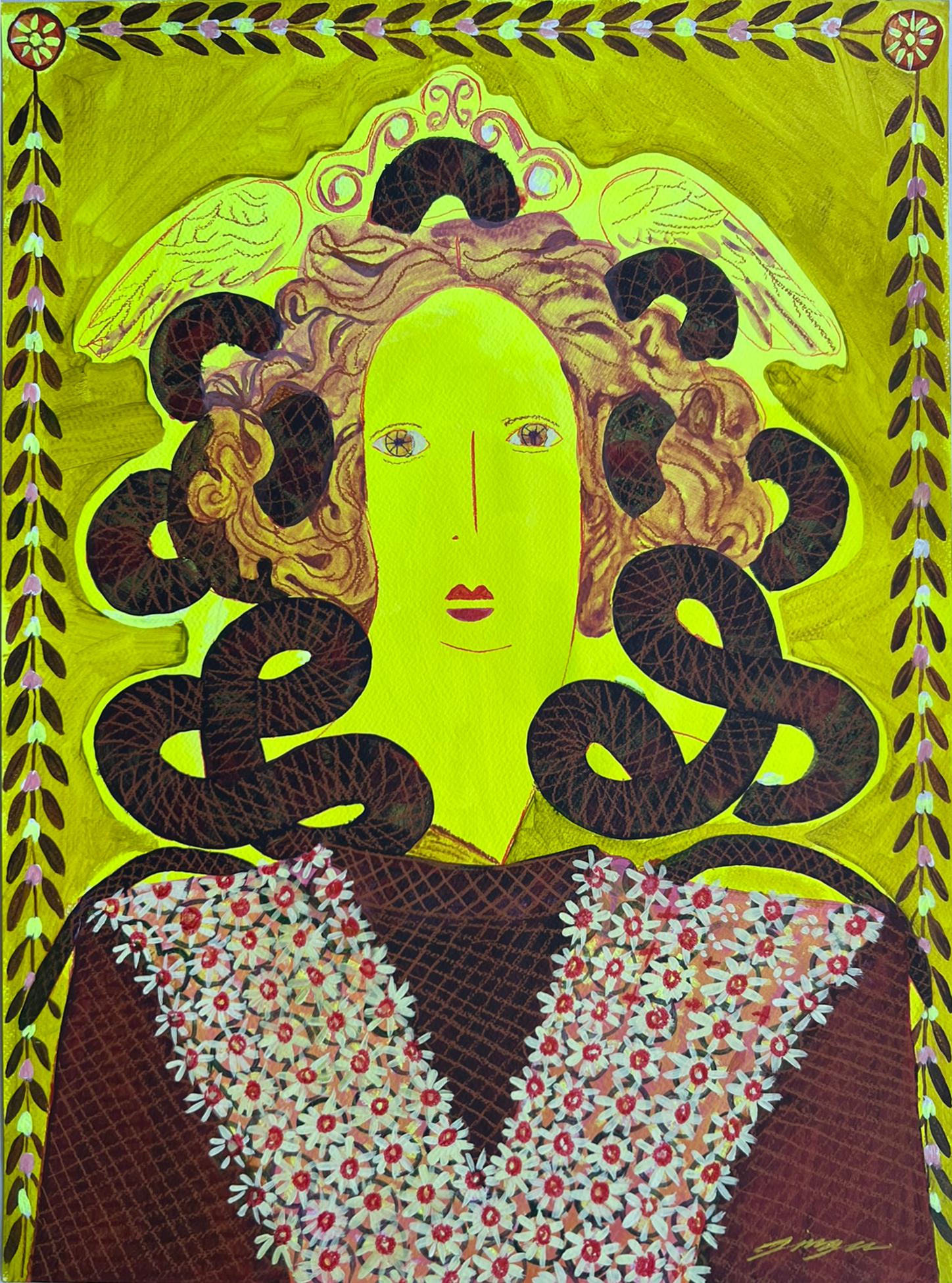 Medusa: Quartzite Glow