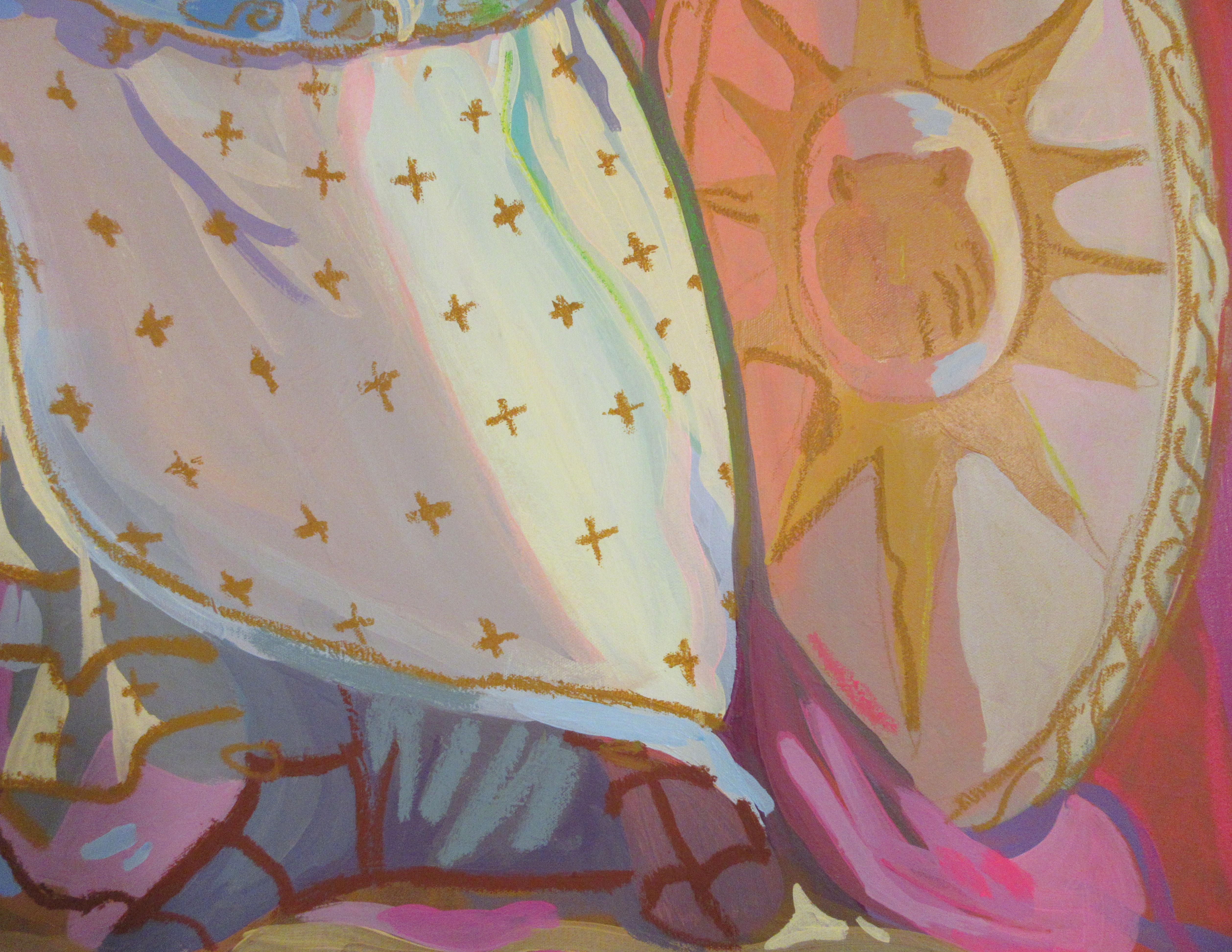 Minerva - Painting di Ginger Williams Cook