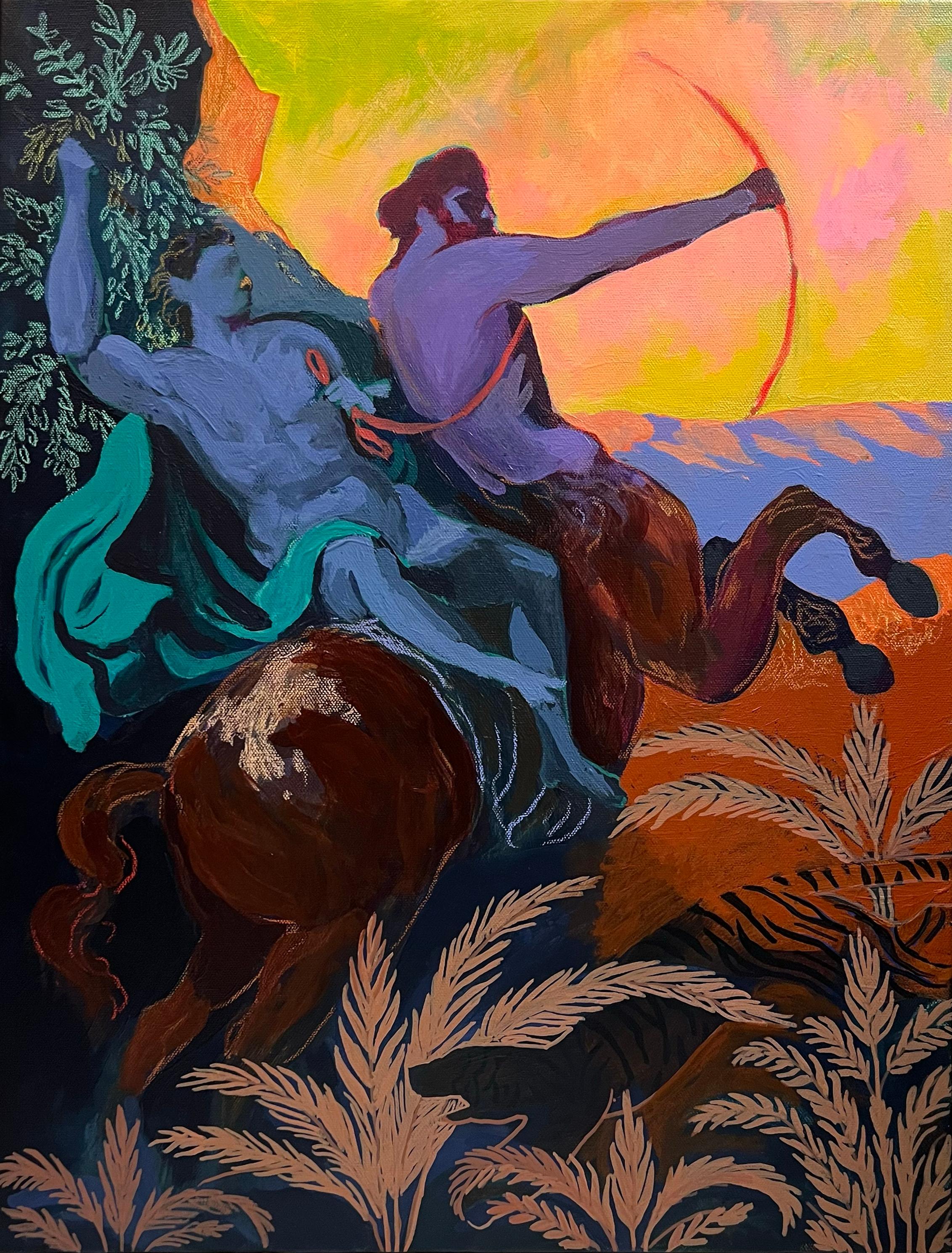 Sagittario: Chiron e Achille