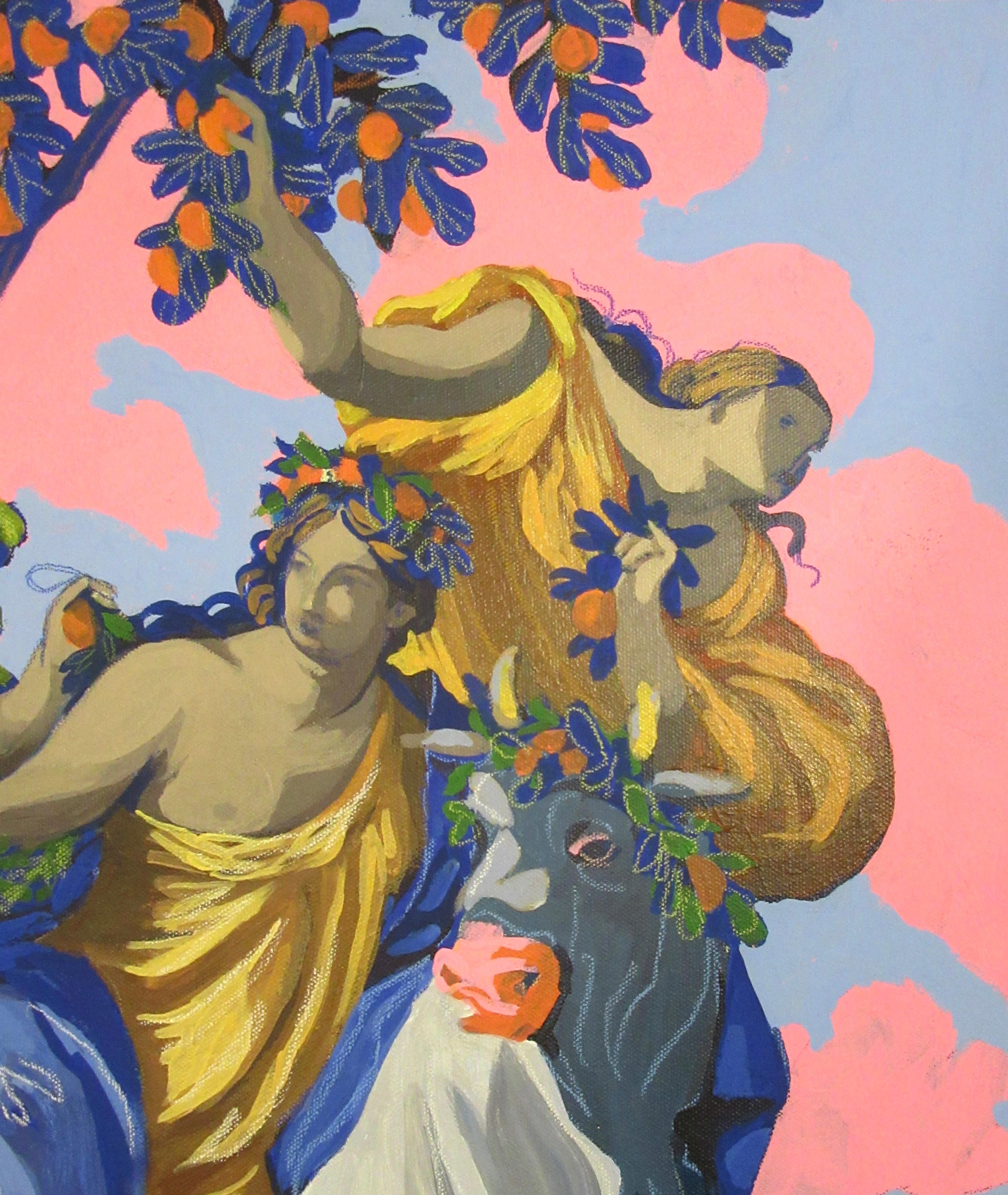 Tauro: Europa - Painting de Ginger Williams Cook