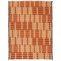 Ginger Woven Throw Blanket