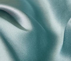 Gingerlily Teal Pure Mulberry Silk Queen Duvet Cover, Fine Bed Linen