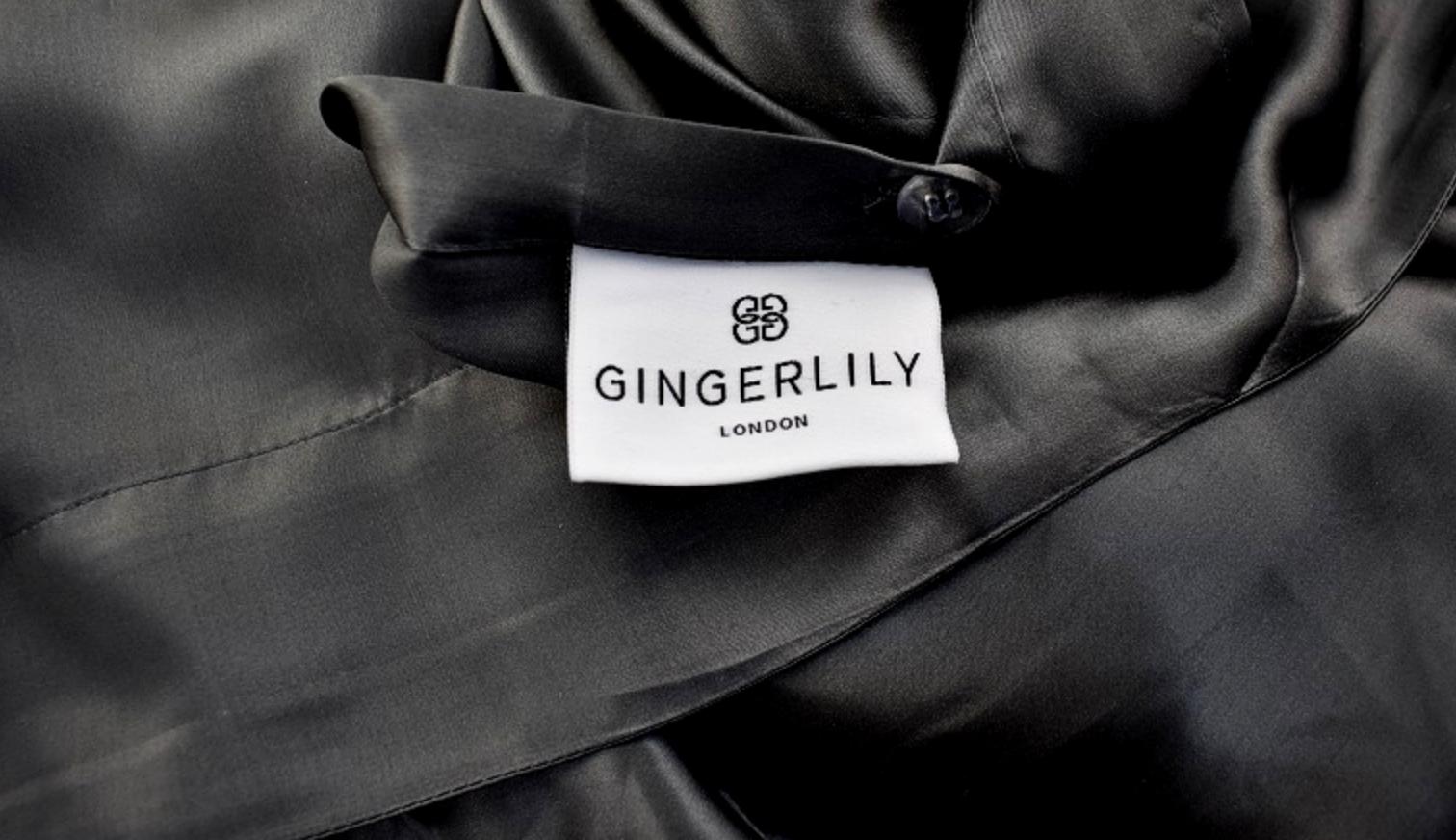 Gingerlily UK Anthrazitfarbene reine Mulberry Seide Queen Duvet Cover, feines Bettleinen im Zustand „Hervorragend“ im Angebot in Brooklyn, NY