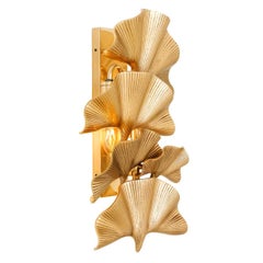 Applique Gingko 5 feuilles