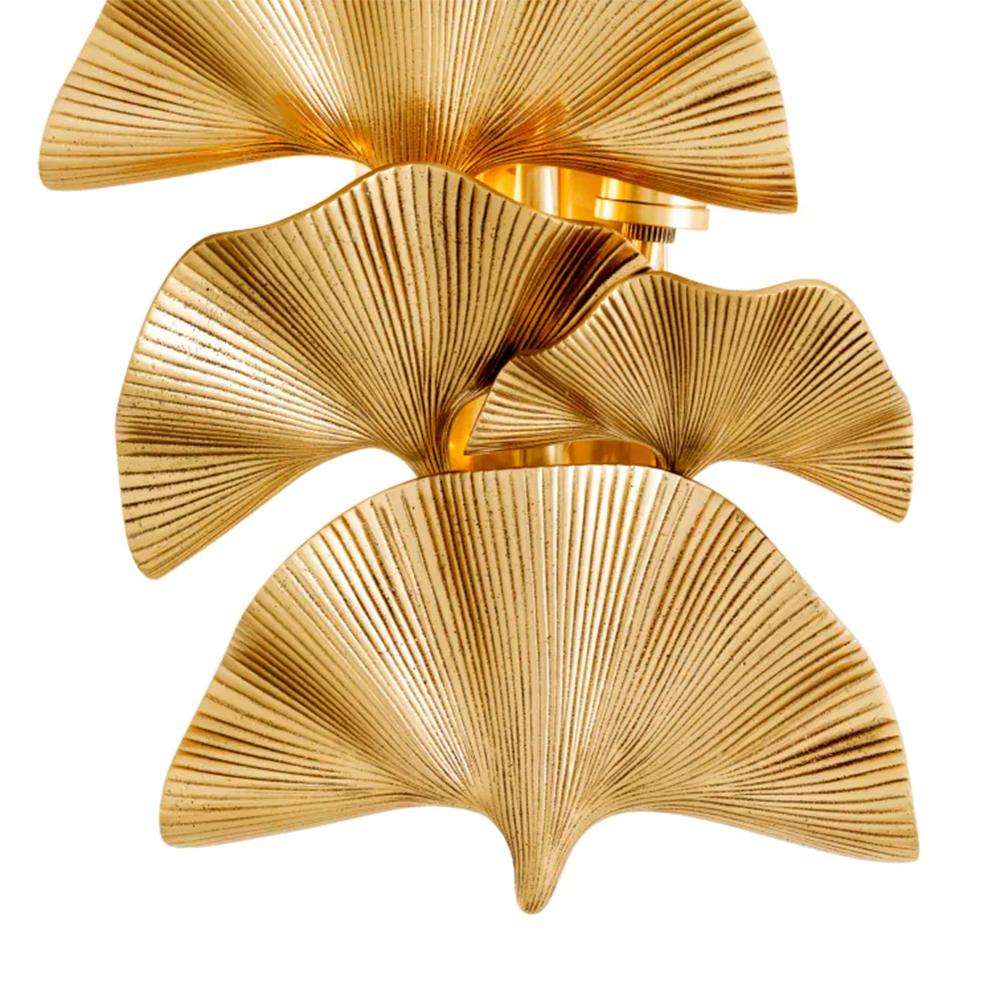 Lámpara de Pared Gingko 5 Hojas en Excelente estado para la venta en Paris, FR