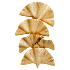 Gingko 5 Leaves Wall Lamp