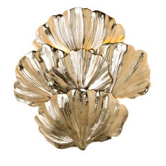 Gingko Biloba 4 Sconce