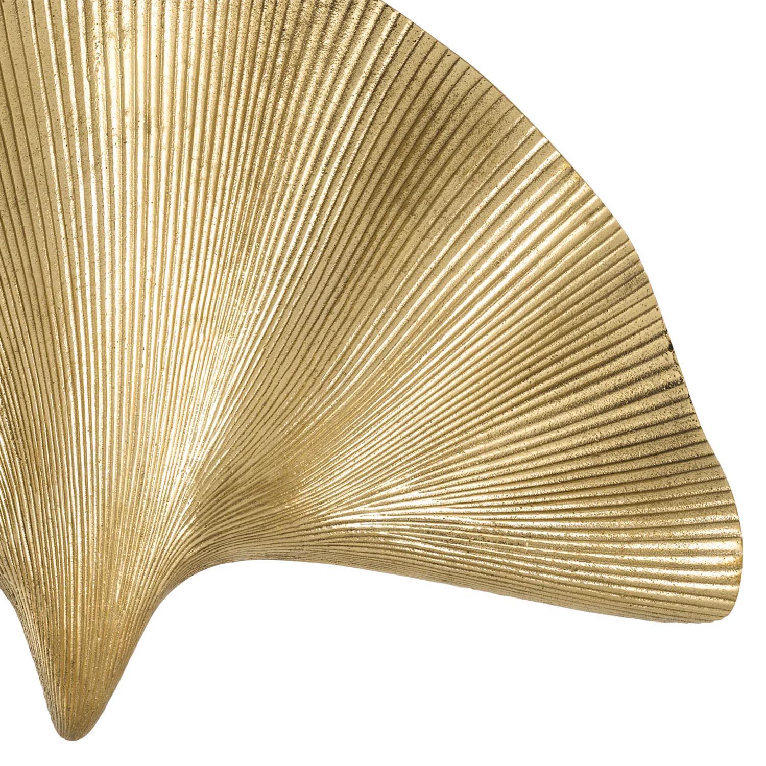 Lámpara de pared Gingko Leave Pulido en venta