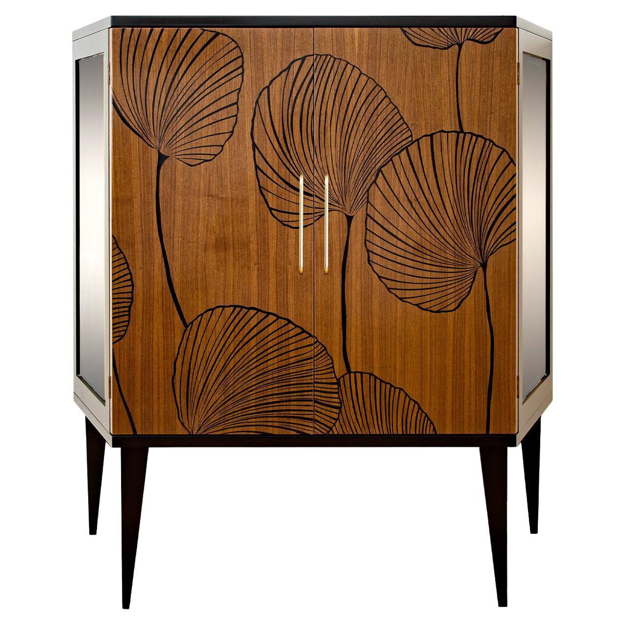 Gingko Shoe Cabinet by Chie Mihara For Sale
