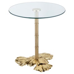 Ginkgo Biloba Side biloba bistrot table