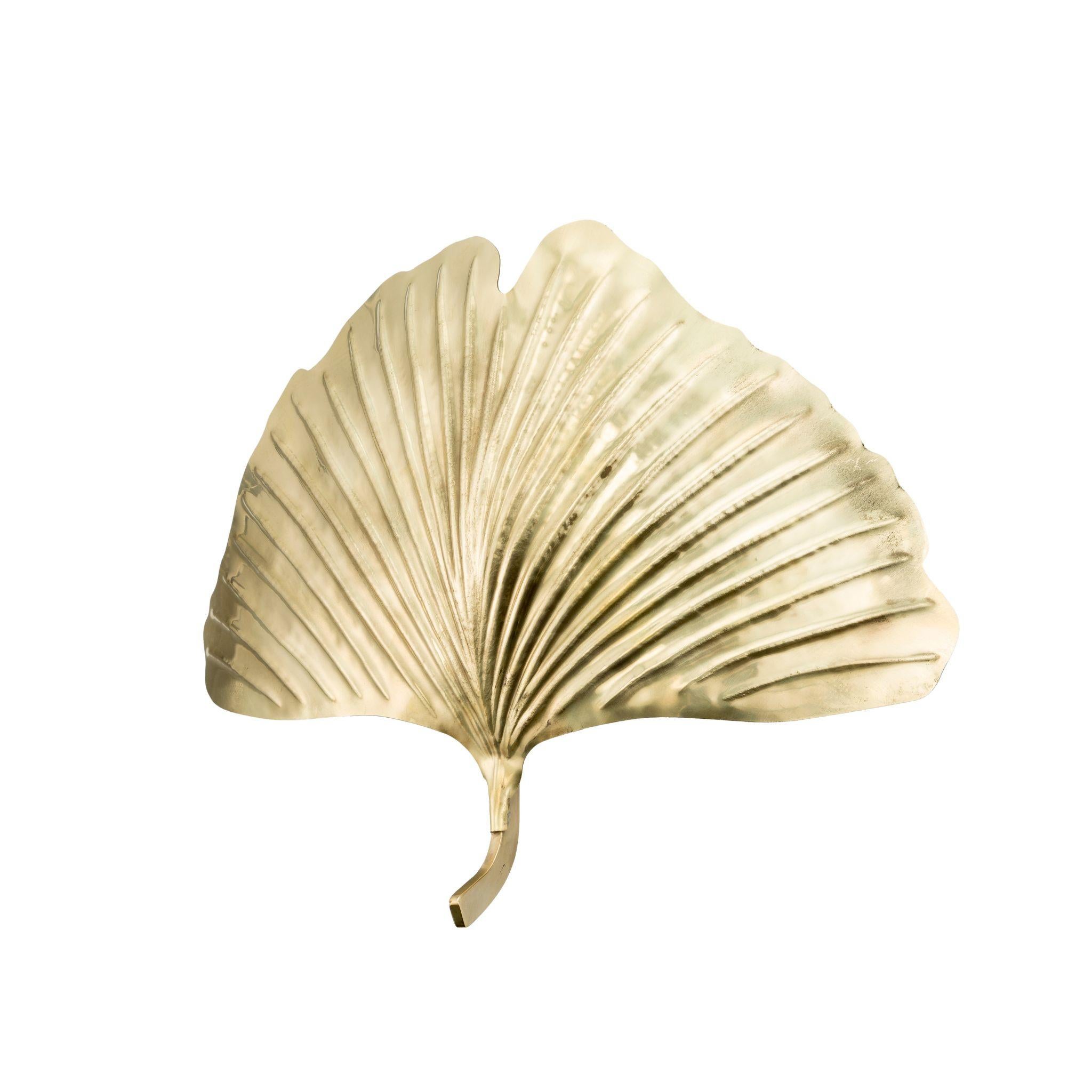 italien The Ornamental Wall Light à feuilles de Ginkgo en vente