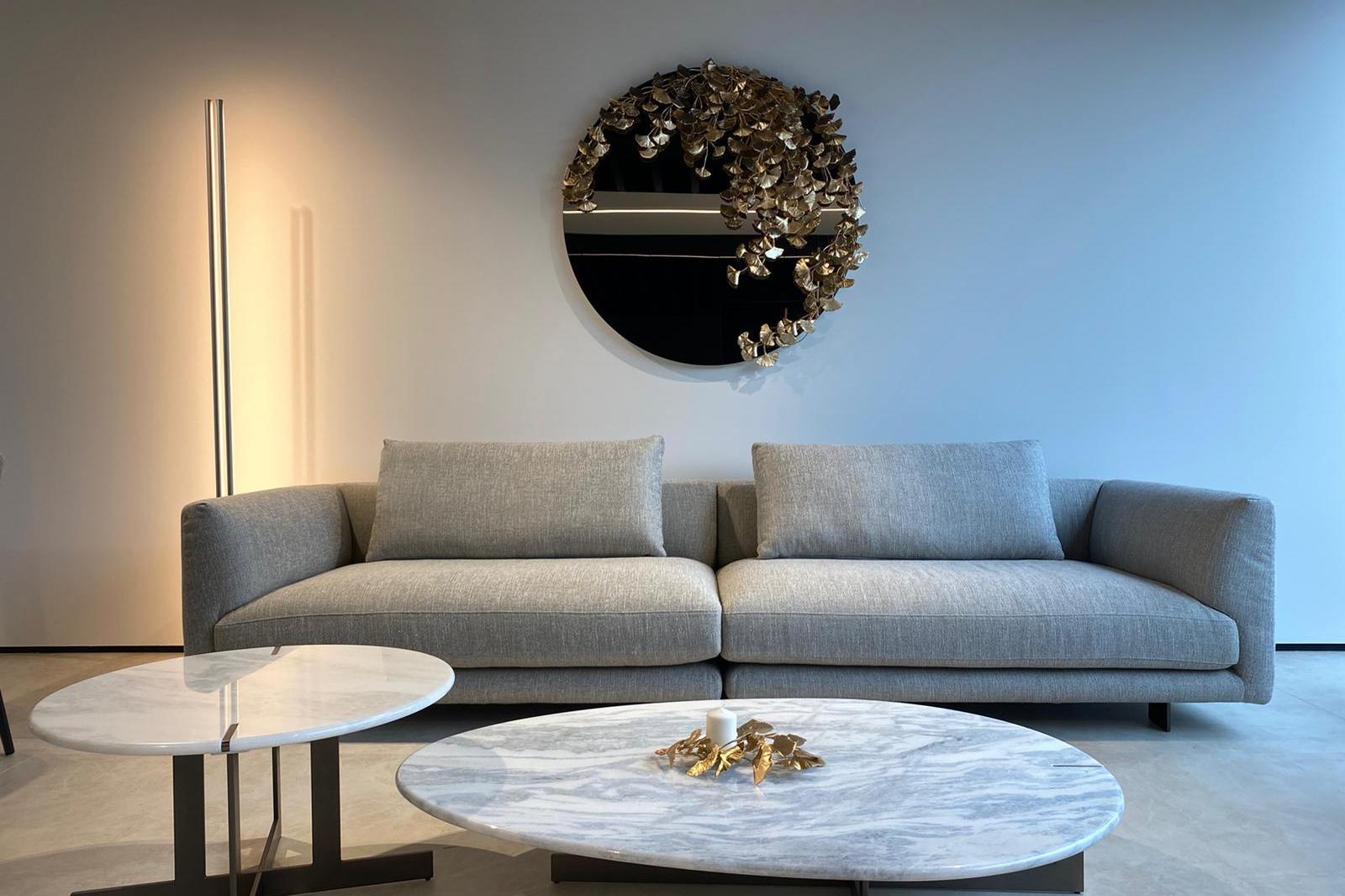 Ginkgo Mirror by Veronica Mar In New Condition In Geneve, CH